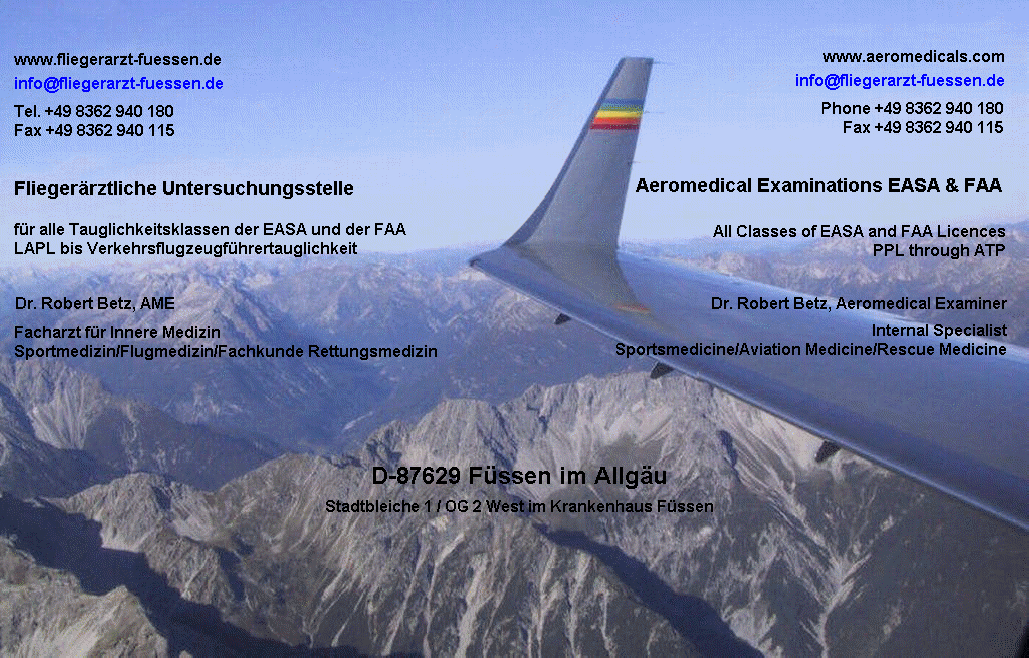 Ihr AME mit Lear45 auf dem Flug nach LOWI